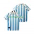 Camisola Argentina 1996 1997 Retro Homem Equipamento Primeiro Manga Curta